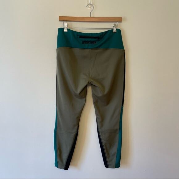 The North Face XL black green leggings athletic outdoor gorpcore sporty casual - Picture 4 of 9